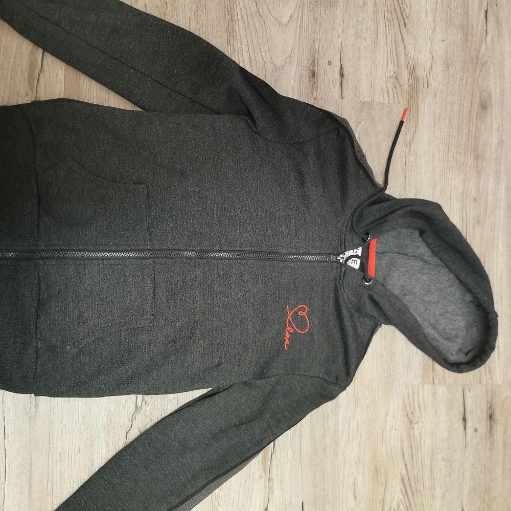 Nwot, Ellen hoody, size xs, charcoal colour